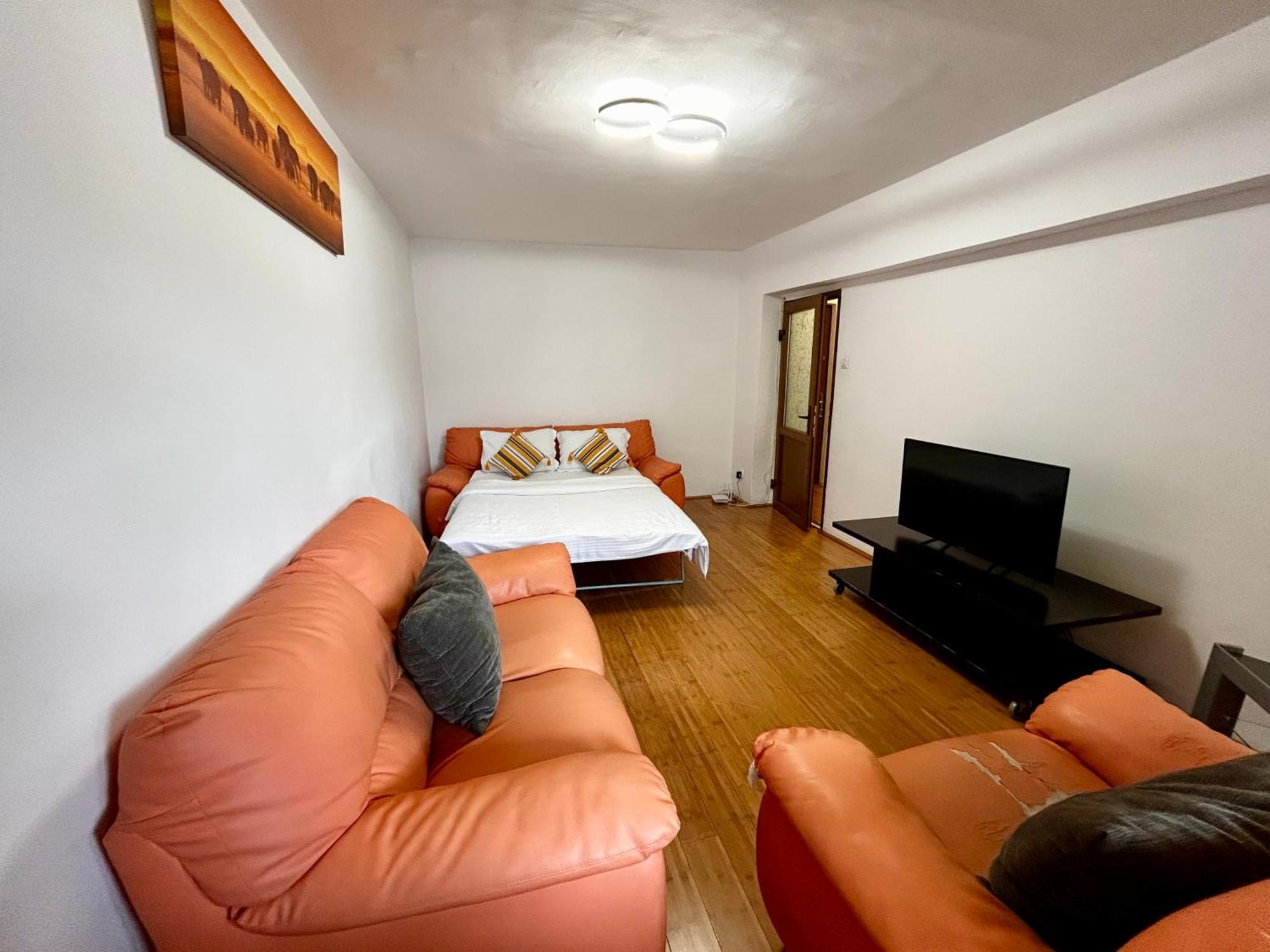 Jad - Familiy 4 Rooms Apartment - Near Forest And Historic Center - Racadau Μπρασόβ Εξωτερικό φωτογραφία