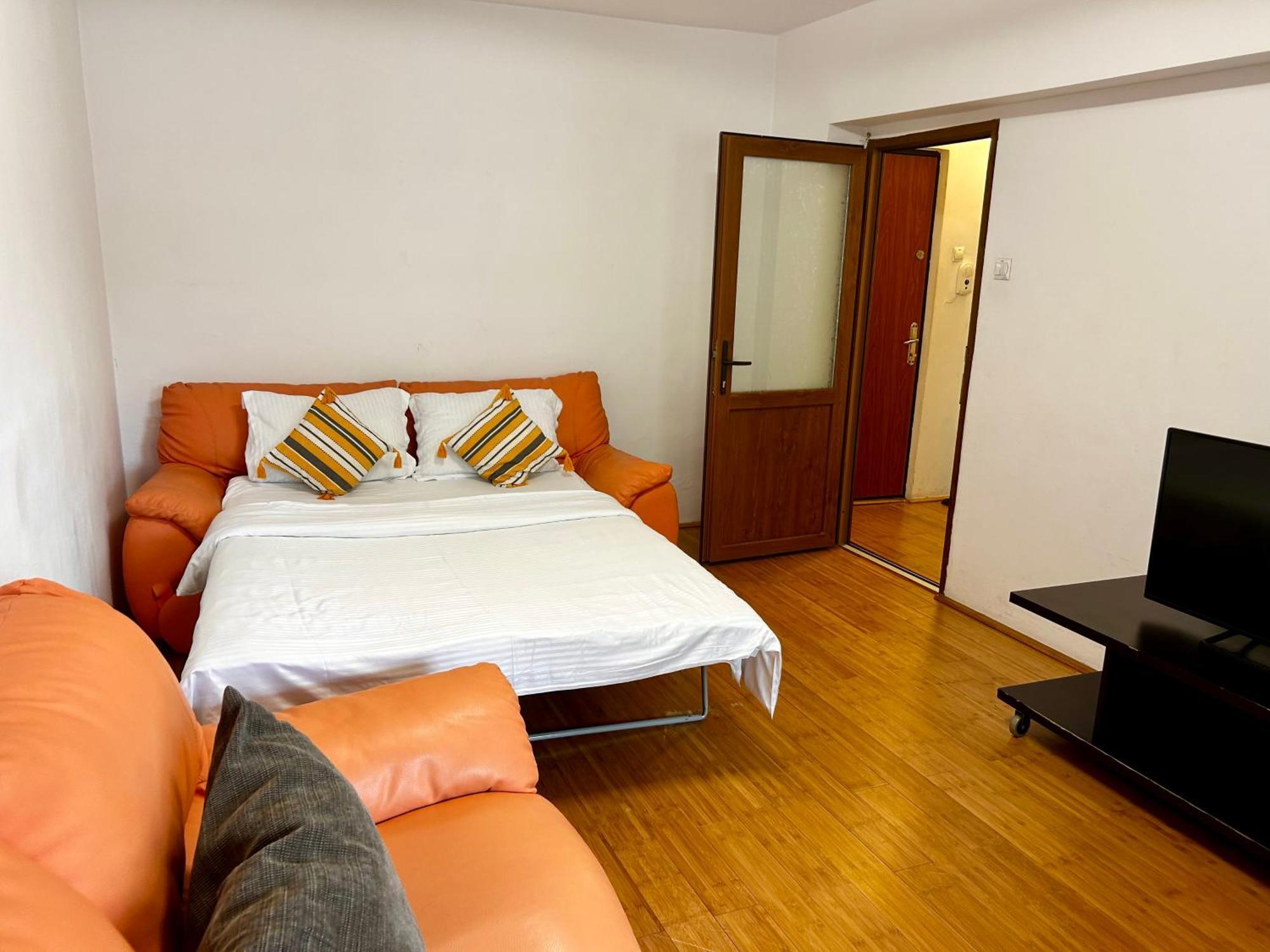 Jad - Familiy 4 Rooms Apartment - Near Forest And Historic Center - Racadau Μπρασόβ Εξωτερικό φωτογραφία