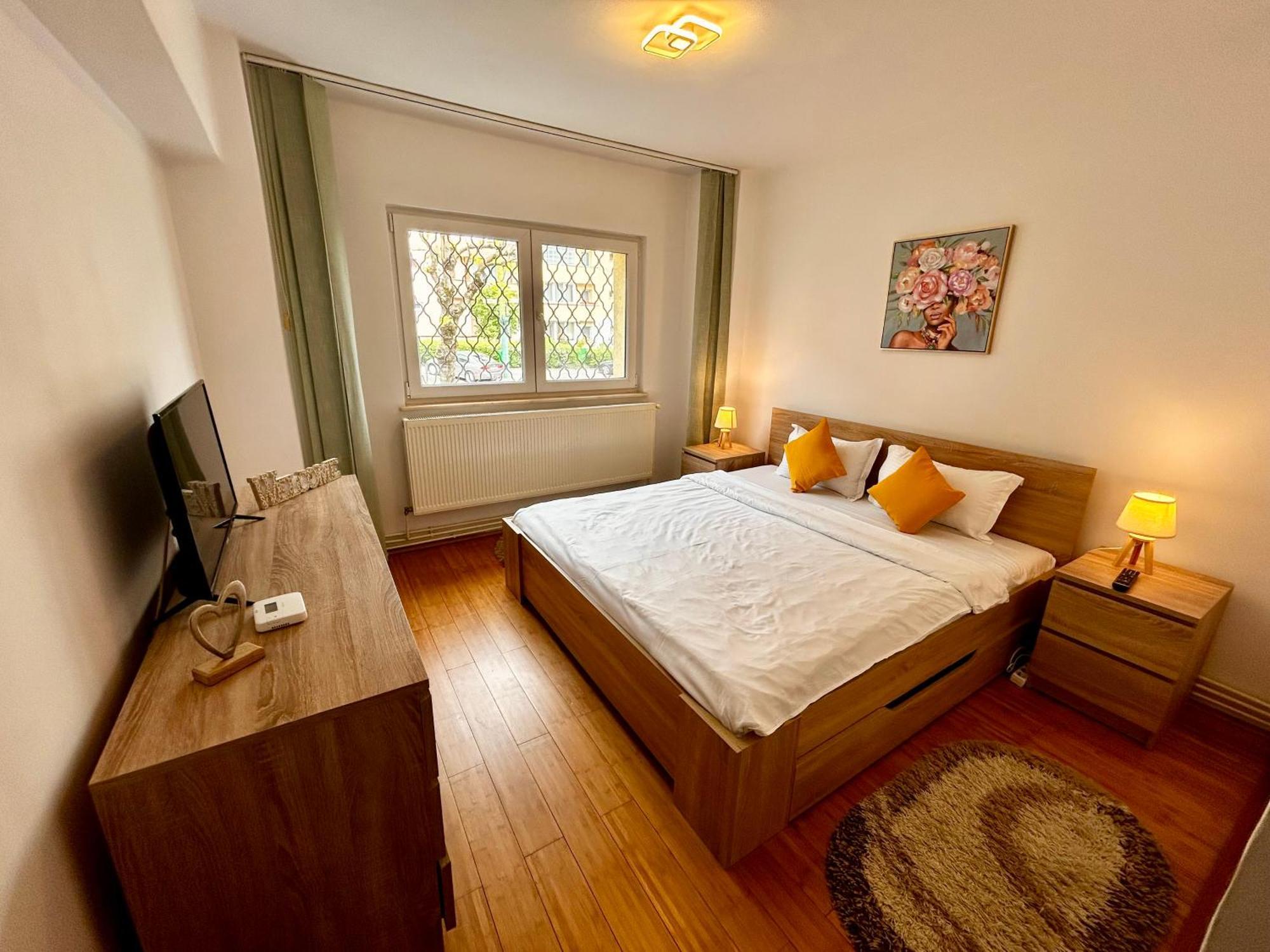 Jad - Familiy 4 Rooms Apartment - Near Forest And Historic Center - Racadau Μπρασόβ Εξωτερικό φωτογραφία